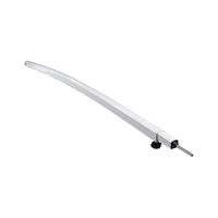 Acute Curved Roof Rafter - 75mm Curve - Extends 2.4m - 2 Pack