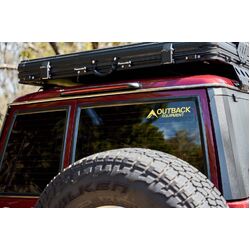 Outback Equipment Stickers - Stardard 30cm x 10cm