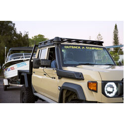 Outback Equipment Stickers - Window Banner - 110cm x 10cm