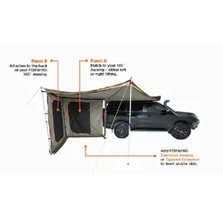 Oztent Foxwing 180 B End Panel (suit RH and LH)