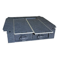 Drawers System To Suit Toyota Landcruiser 100 Series Wagon 04/98 - 11/07 Fixed