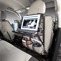 Msa Seat Organiser With Drop Down Table - Msa 4X4 Accessories