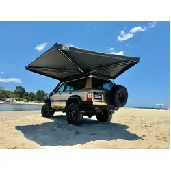 Outback Tourer 270 Freestanding Awning - Passenger Side