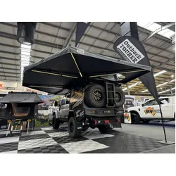 Outback Tourer 270 Plus Freestanding Awning With D Zipper - Passenger Side