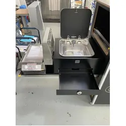 On The Go RV Accessories BBQ Slide Combo Kit DS570 Royale