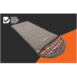 Oztent Redgum Hot Spot XL Heated Sleeping Bag - Right Hand Zip
