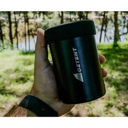 Oztent Black Alpine Can Cooler