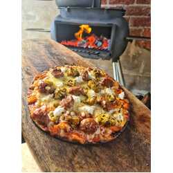 Ozpig Oven Smoker 9inch Pizza Stone (OS)