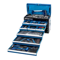 Kincrome Evolution Chest Tool Kit 225 Piece 9 Drawer 26"