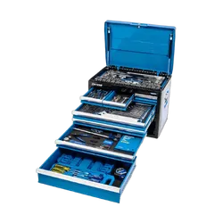 Kincrome Evolution Chest Tool Kit 207 Piece 7 Drawer 26"