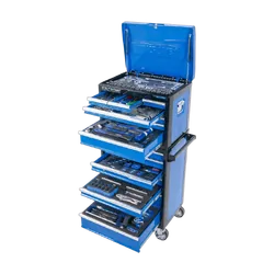 Kincrome Evolution Workshop Tool Kit 306 Piece 14 Drawer 26"