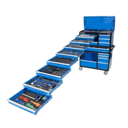 Kincrome Evolution Workshop Tool Kit 399 Piece 18 Drawer 41"