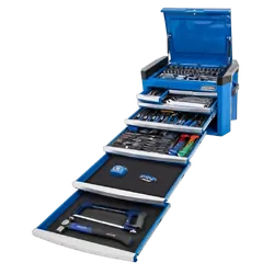 Kincrome Contour Chest Tool Kit 246 Piece 8 Drawer 29"