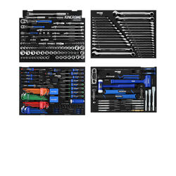 Kincrome CONTOUR Workshop Tool Kit 307 Piece 11 Drawer (29")