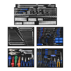 Kincrome CONTOUR Workshop Tool Kit 470 Piece 17 Drawer (42")