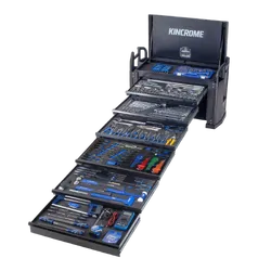 Kincrome Off-Road Field Service Tool Kit 452 Piece 6 Drawer 39" Black