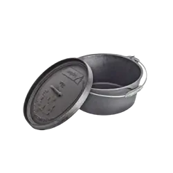 Campfire 4.5 Quart Cast Iron Camp Oven