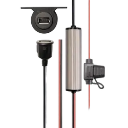 Usb Flush Mount 2.4Amp