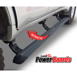 Clearview Power Boards [Pair] - Holden Colorado (2012 to Current)