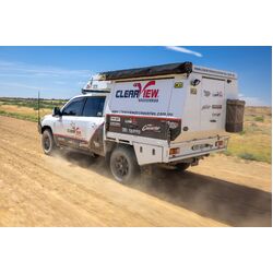 Clearview Power Boards [Pair] For Toyota LandCrusier 200 Series (without side skirt) (2008 to Current)(2 part pick)