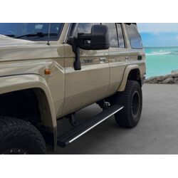 Clearview Power Boards [Pair] For Toyota LandCruiser 76 Series, thick board, LED light