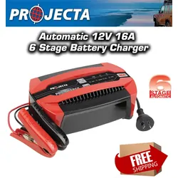 Automatic 12V 8amp 6 Stage Battery Charger