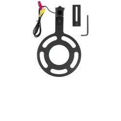 Echomaster 07-Up Jeep Wrangler Reverse Camera W/ Dynamic Lines
