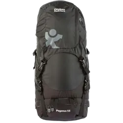 Explore Planet Earth Pegasus 55L Travel Bag Black