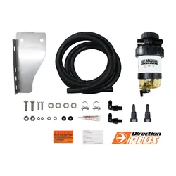 Fuel Manager Post-Filter Kit Navara D40 Stx550