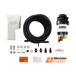 Fuel Manager Post-Filter Kit To Suit Nissan Navara D40 Yd25Ddti (2.5L 4Cyl) 2005 - 2015