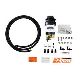 Fuel Manager Post-Filter Kit To Suit Toyota Prado 120 Series 1Kz-Te (3.0L 4Cyl) 2003 - 2007