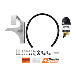 Fuel Manager Post-Filter Kit To Suit Mitsubishi Triton 4M41 (3.2L 4Cyl) 2006 - 2008