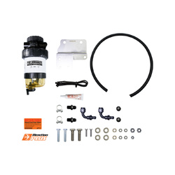 Fuel Manager Post-Filter Kit To Suit Nissan Patrol Gu Td42T (4.2L 6Cyl) 2006 - 2017