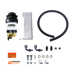 Fuel Manager Post-Filter Kit To Suit Mitsubishi Triton 4N15 (2.4L 4Cyl) 2015 - On