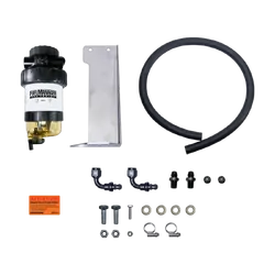 Fuel Manager Post-Filter Kit To Suit Mitsubishi Pajero Sport 4N15 (2.4L 4Cyl) 2015 - On