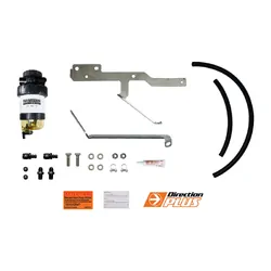Fuel Manager Post-Filter Kit To Suit Ford Everest Ynws (2.0L 4Cyl) 2018 - 2022