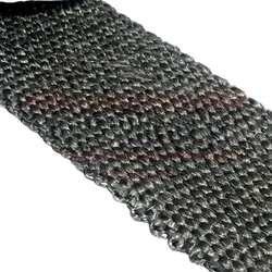 Car Builders Premium Black Titanium Exhaust Header Wrap - 50mm x 15m
