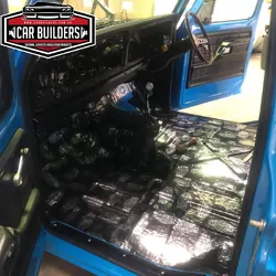 Car Builders Pick Up Standard Floor + rear wall pack