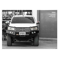 3 Loop Premium Winch Bar For Toyota Hilux 2015-2018