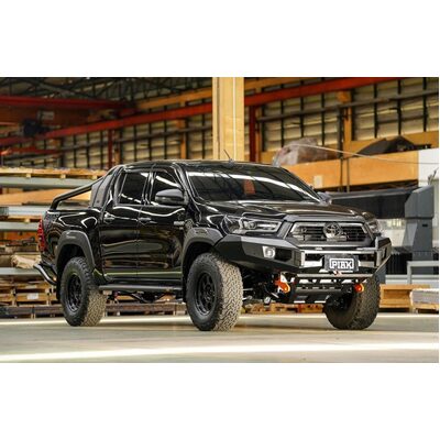 Piak Elite No Loop To Suit Hilux 2020 Onwards With Black Recovery points and Black Underbody Protection