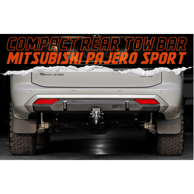 Piak Towbar Compact Black - Matte Pajero Sport QF