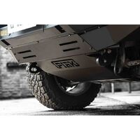 Underbody Protection_Matte Black For Toyota Hilux 2005-2015