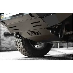 Underbody Protection_Matte Black For Toyota Hilux 2005-2015