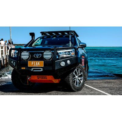 Piak Underbody Protection_Orange Toyota Hilux 2018-2020 (fits Elite Bar 16-20)