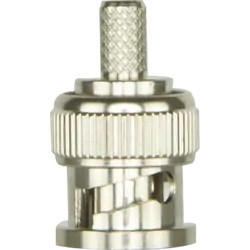 Bnc Connector With Crimp Sleeve - Suit Rg58 Cable