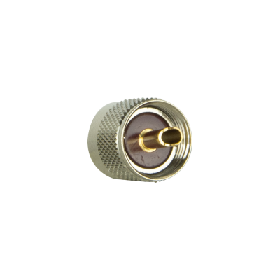 GME PLUG PL259 WITH 4.9MM END