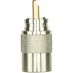 Pl259 Connector - Suit Rg213/U Cable