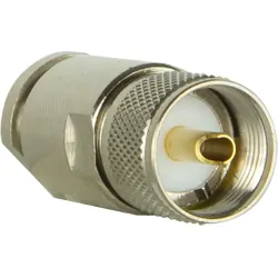 Uhf Pl259 Connector - Suit Rg213/U Cable