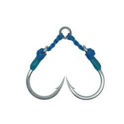 BKK Plugging Double HD Hook - 10/0-M - 1 Twin Assist Per Pack