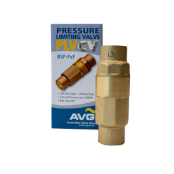 350Kpa Pressure Limiting Valve with Check Valve 15mm